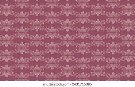 Infuse sophistication into your designs with this peach damask pattern. Perfect for adding elegance to your projects.