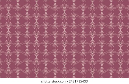 Infuse sophistication into your designs with this peach damask pattern. Perfect for adding elegance to your projects.