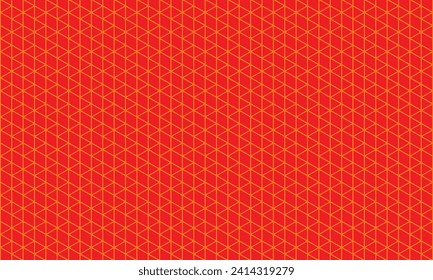 Infuse vibrancy into your designs with this unique orange geometric pattern. Perfect for adding a bold and stylish touch to your creations.