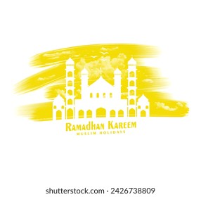 Infuse your designs with artistic flair using our Vector Hand-Drawn Ramadan Concept. This illustration captures the festive spirit of Ramadan in an authentic and creative way.