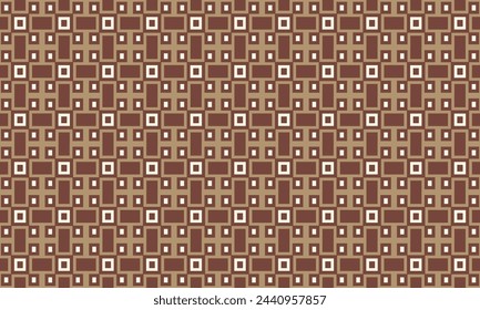 Infuse your designs with earthy elegance using this captivating brown geometric pattern.