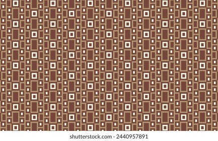 Infuse your designs with earthy elegance using this captivating brown geometric pattern.