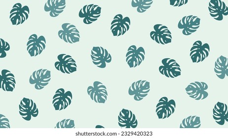 Infuse your space with tropical allure through Monstera Leaf pattern artwork. A captivating blend of nature's beauty and modern design.