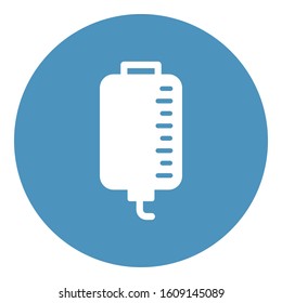 
Infusion Drip Isolated Vector icon which can be easily modified or edit
