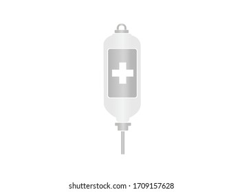VECTOR DEL KIT DE HERRAMIENTAS DEL HOSPITAL DE INFUSIÓN