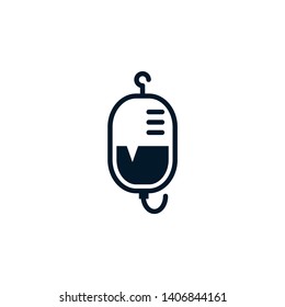 infusion icon design template. Trendy style, vector eps 10