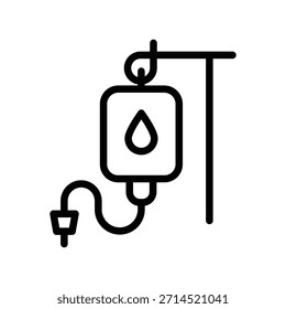 Icono de infusión ilustración Vector diseño Plantilla