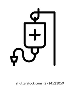 Ícone de infusão ilustração vetor modelo de design