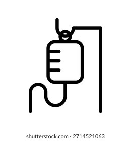 Ícone de infusão ilustração vetor modelo de design