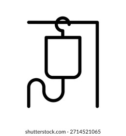 Ícone de infusão ilustração vetor modelo de design