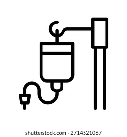 Icono de infusión ilustración Vector diseño Plantilla