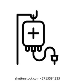 Ícone de infusão ilustração vetor modelo de design
