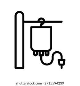 Infusion icon illustration vector design template