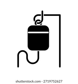 Ícone de infusão ilustração vetor modelo de design