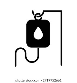 Infusion Symbol Illustration Vektor Design Template