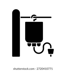 Infusion Symbol Illustration Vektor Design Template