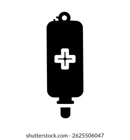 Icono de infusión aislado. Ilustración vectorial