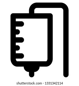 Infusion Icon Line Style Stock Vector (Royalty Free) 1331342114 ...