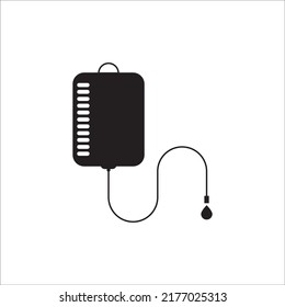 infusion icon logo vector design