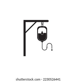 infusion icon logo vector design template