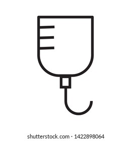 infusion  icon vector illustration template
