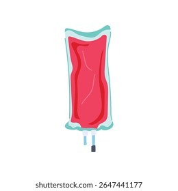 infusion iv fluid bag cartoon. hydration electrolyte, therapy drip, solution medical infusion iv fluid bag sign. isolated symbol vector illustration