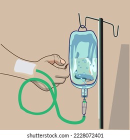 infusion medical devices are inserted into the body by hand

