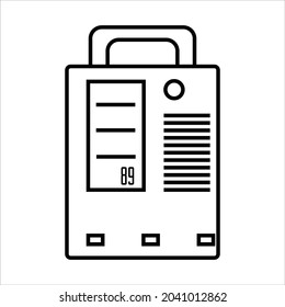 Infusion pump icon, ECG Icon, Electrocardiography Monitoring Icon, ECG monitor, angle, electronics, 