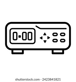 Ilustración de diseño vectorial sin icono de bomba de perfusión