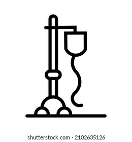 infusion shape icon or symbol design