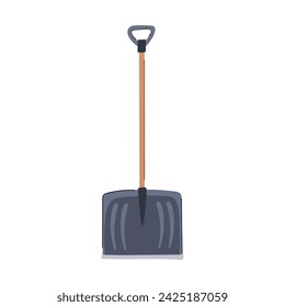 ing snow shovel cartoon. outline people, fall farm, garden road ing snow shovel sign. isolated symbol vector illustration