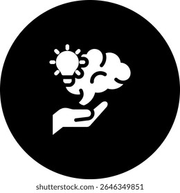 Elemento De Ícone Do Ingenuity Para Design