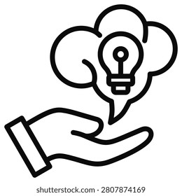 Ingenuity Icon Element For Design