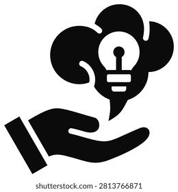 Ingenuity Icon Element For Design
