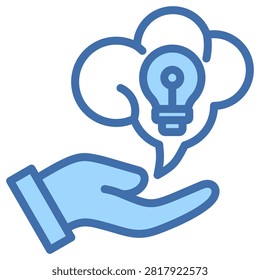 Ingenuity Icon Element For Design