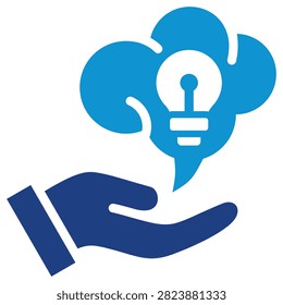 Ingenuity Icon Element For Design