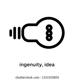 Ingenuity simple corporate icon 17