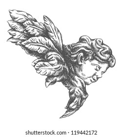 inger baby and light in the soul and heart of the universe - faith in person and God - divine, eternity, heaven
