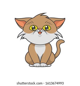 Inggris

cartoon cat vector illustration
