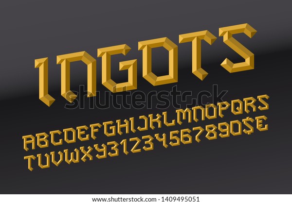 ingots-letters-numbers-currency-signs-golden-stock-vector-royalty-free-1409495051