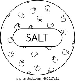 Ingredient label salt