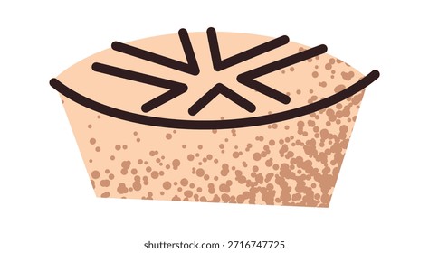 Ingredient for pasta preparation sticker