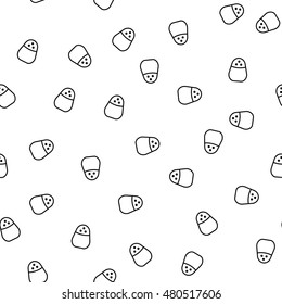 Ingredient pattern salt