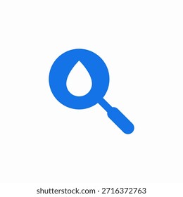 ingredient search icon sign vector