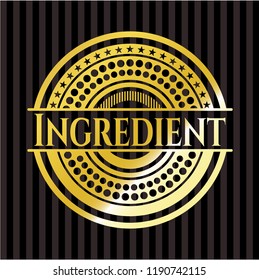 Ingredient shiny emblem