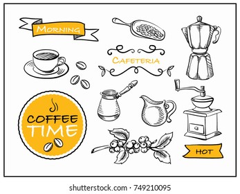 Ingredients Coffee