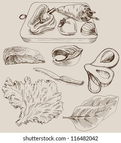 ingredients for cooking
