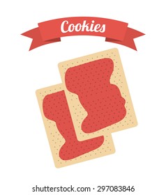 ingredients cooking design, vector illustration eps10 graphic 