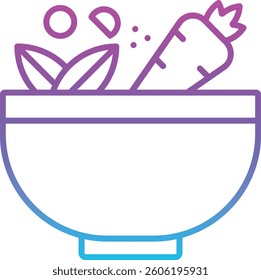 Ingredients vector icon. Can be used for printing, mobile and web applications.