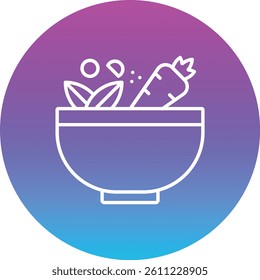 Ingredients vector icon. Can be used for printing, mobile and web applications.